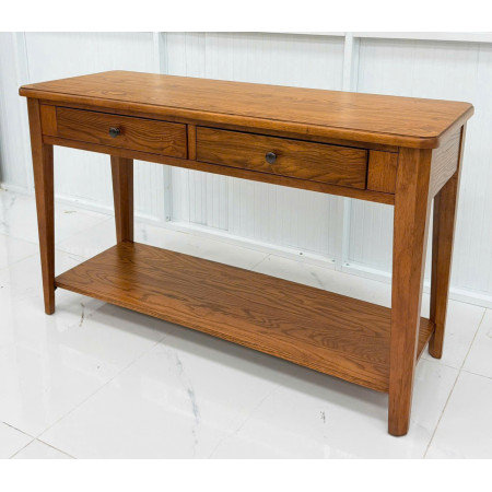 VGF- Console Table 02 : Bàn Trang Trí - Màu Gỗ Óc Chó